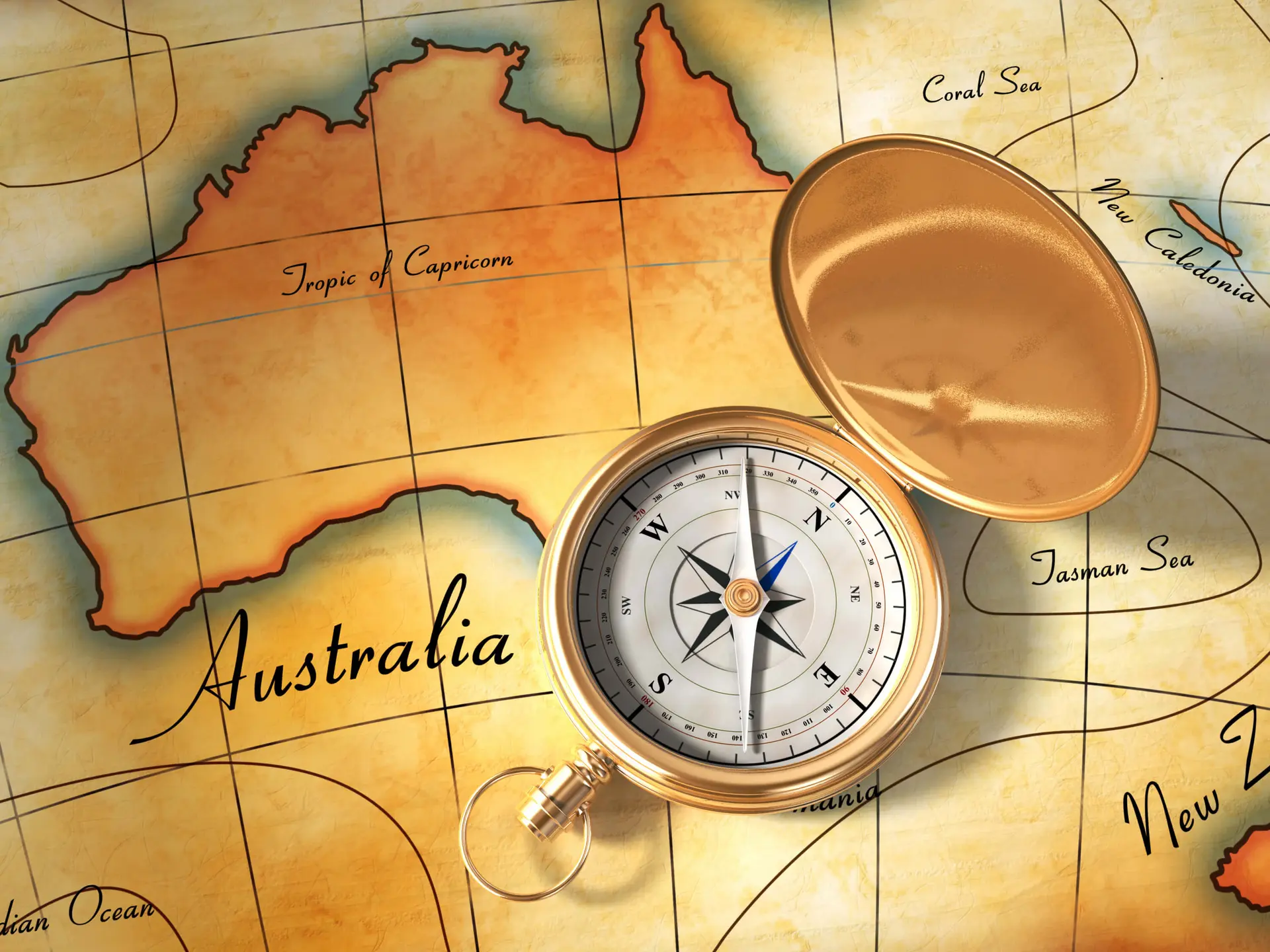 Australia and the passive voice cover photo