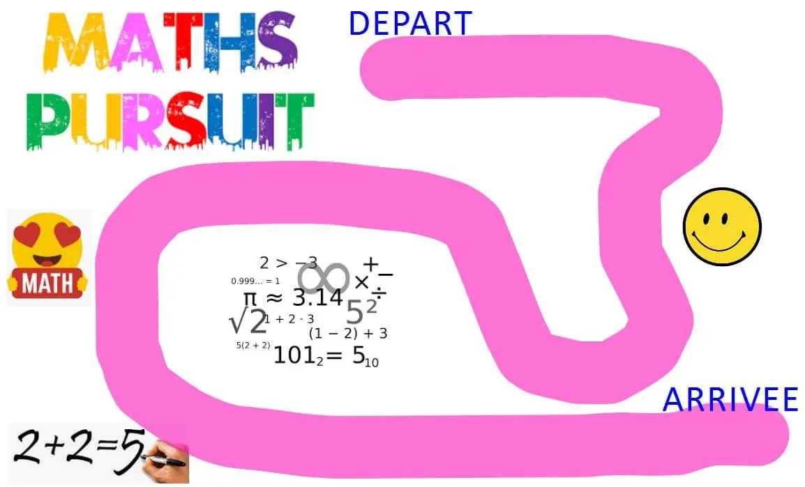 maths pursuit 5eme cover photo