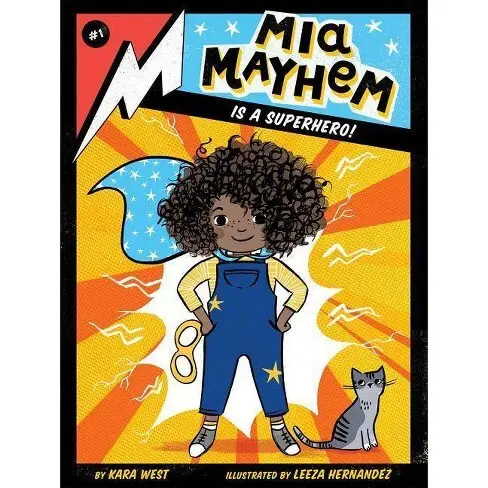 Mia Mayhem #1 cover photo