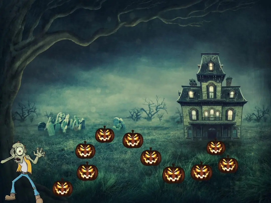Halloween Past Simple cover photo