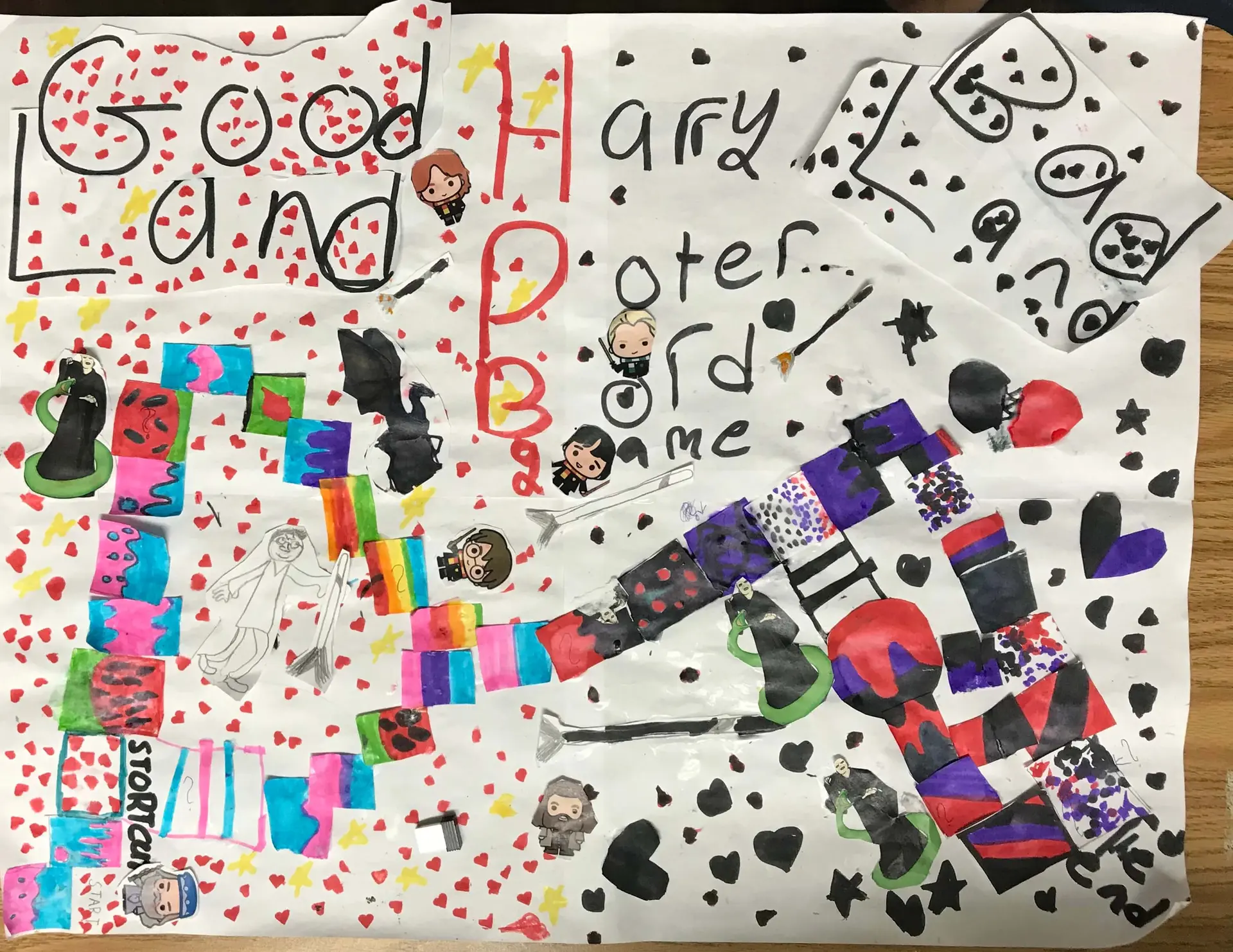 Harry Potter-Themed (Nandia & Braelynn) cover photo