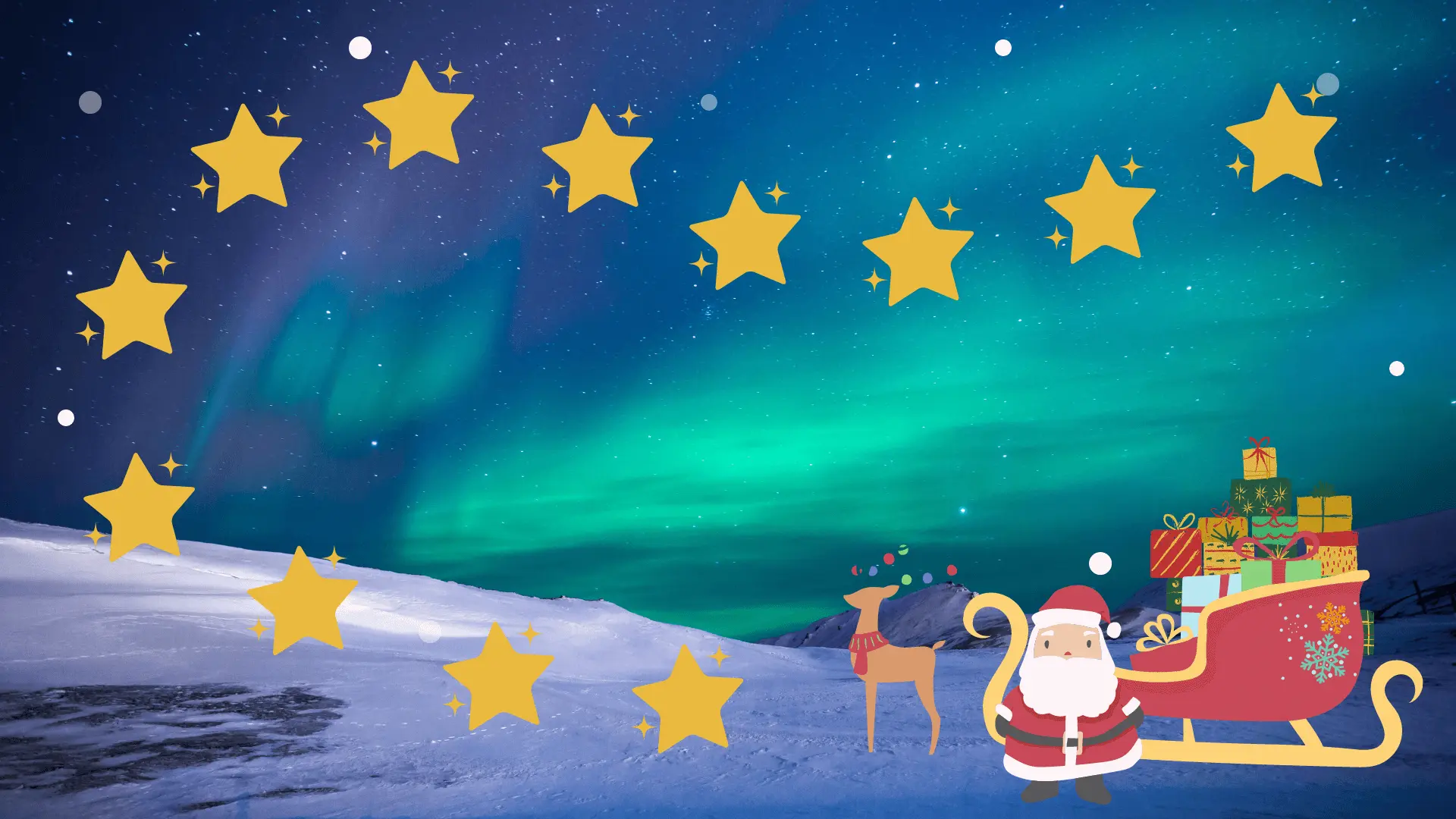 Christmas - Present Continuous  cover photo