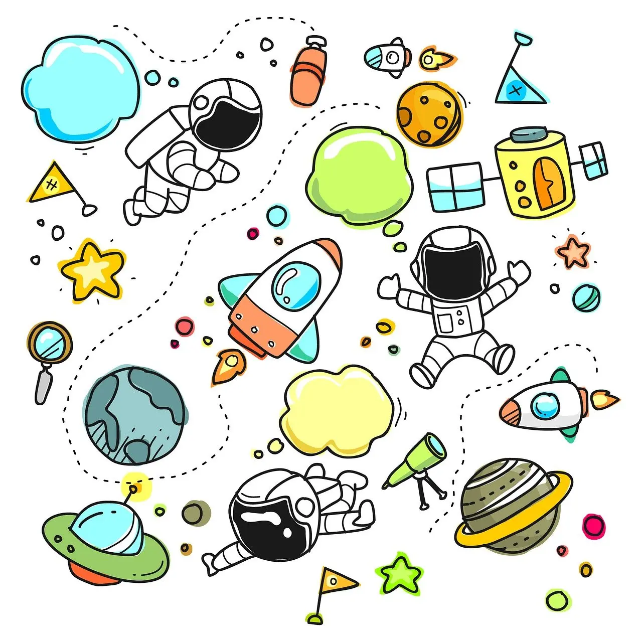 A Day in the Life of an Astronaut cover photo