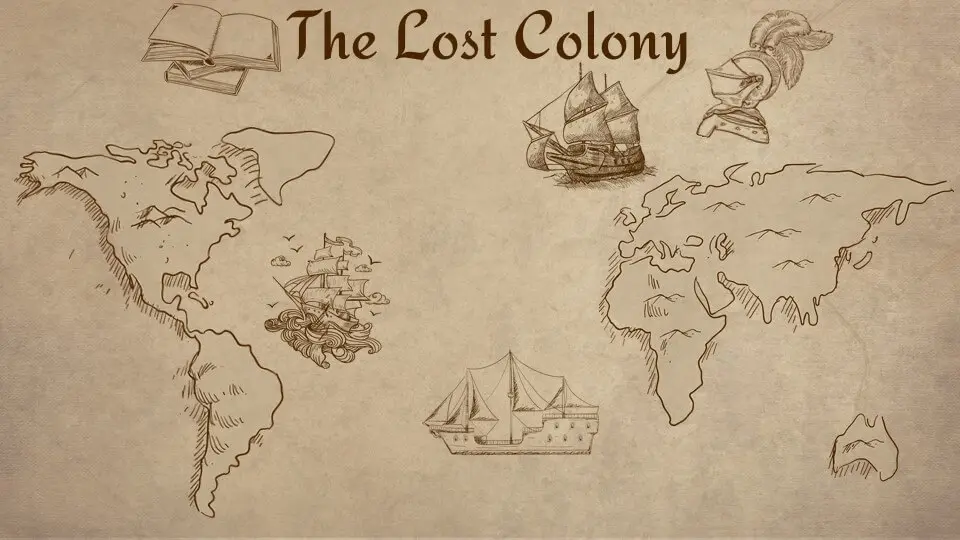 The Lost Colony cover photo