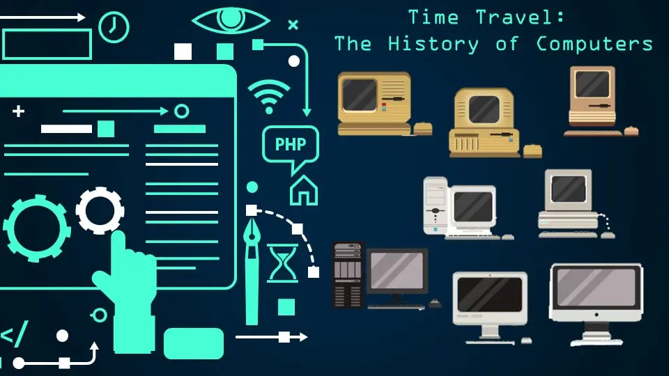 Time Travel: The History of Computers cover photo