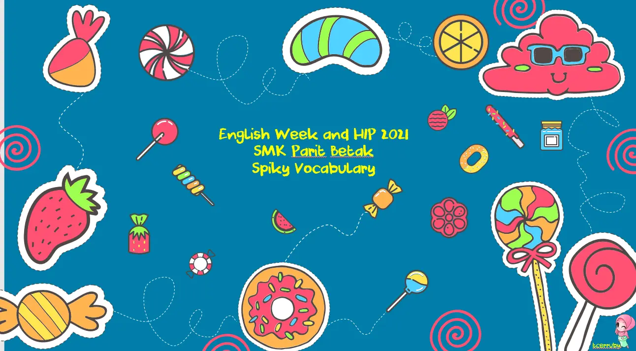 Spiky Vocabulary cover photo