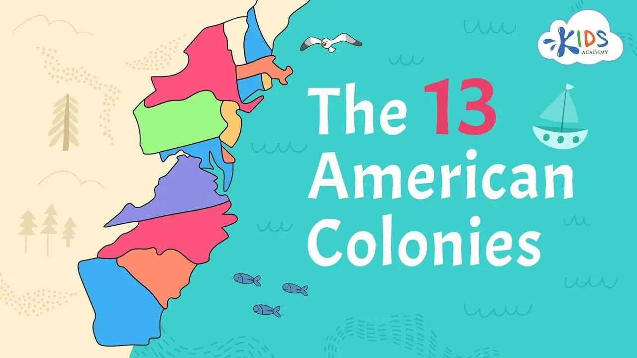 The 13 American Colonies cover photo