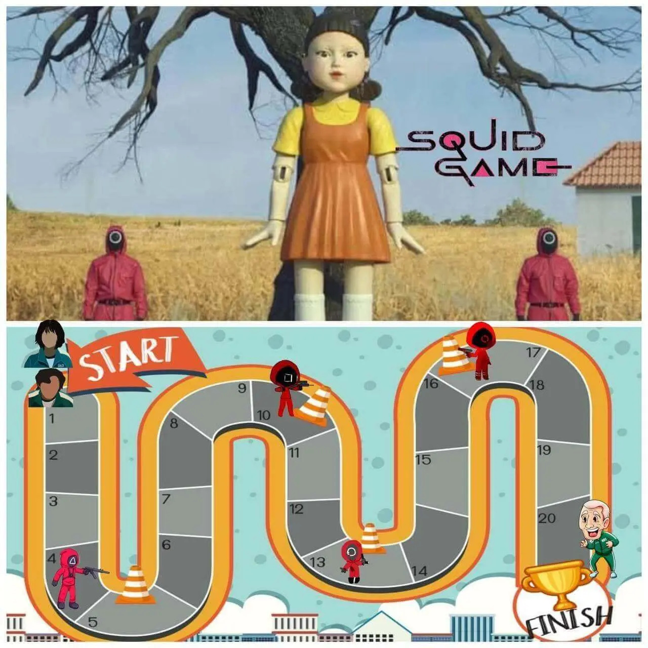 Squid Game by Sr. Angel cover photo