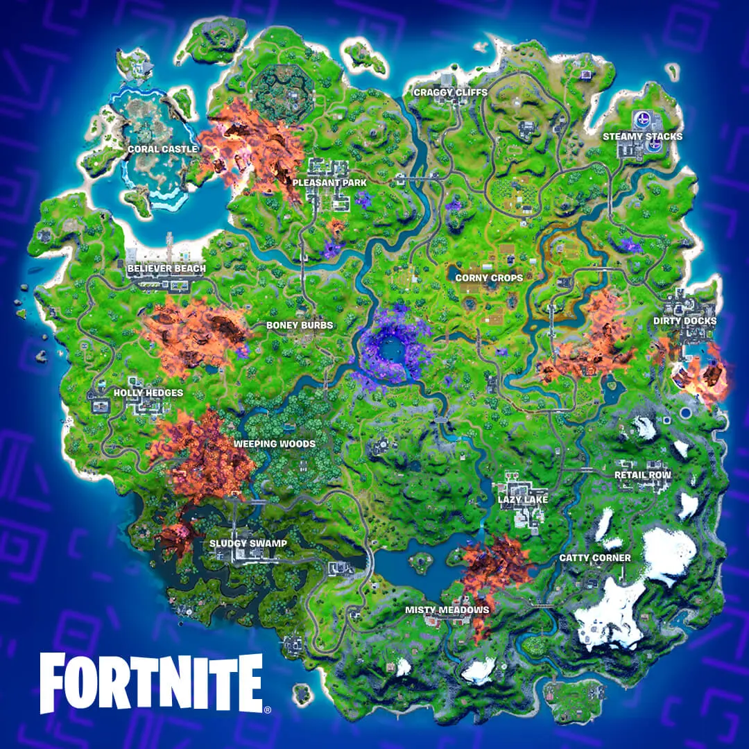 Fortnite Map cover photo