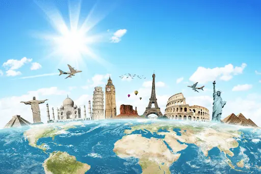 Traveleres from around the world (C3) cover photo