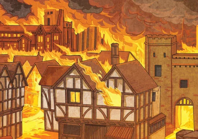 Escape from the Fire - Chapter 2 cover photo