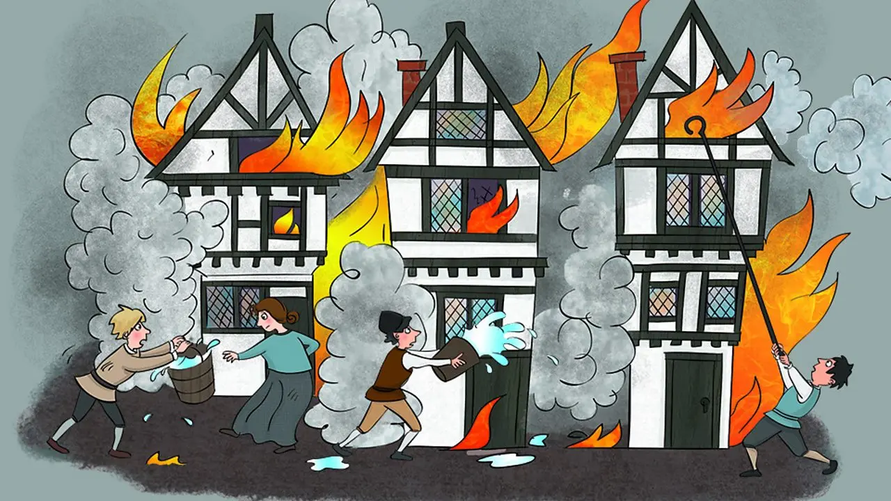 Escape from the Fire - Chapter 3 cover photo