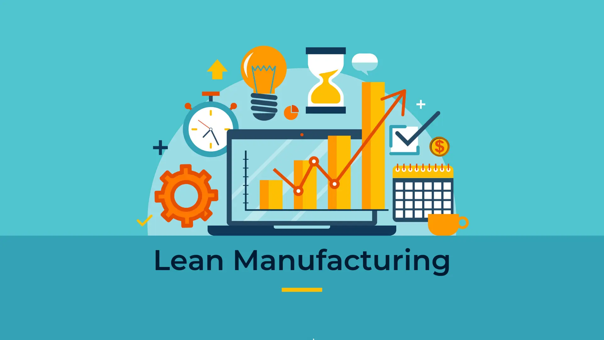 Quiz en Lean Manufacturing cover photo