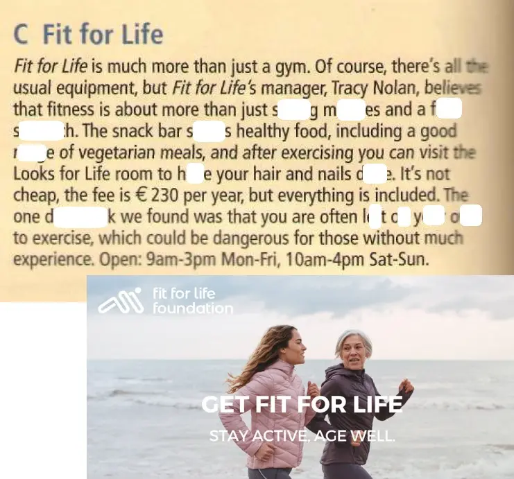 Keeping Fit Laser B1+ unit 12_3 cover photo