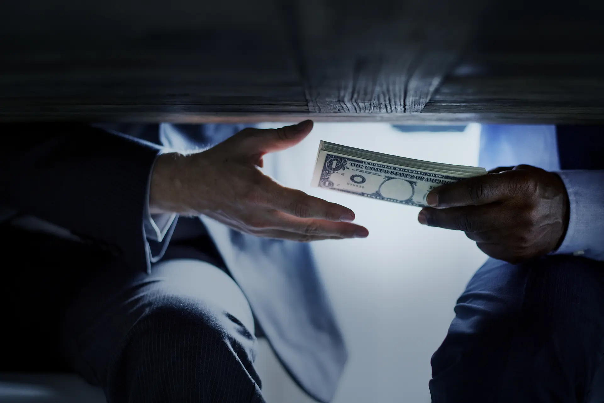 What do you know about corruption? cover photo