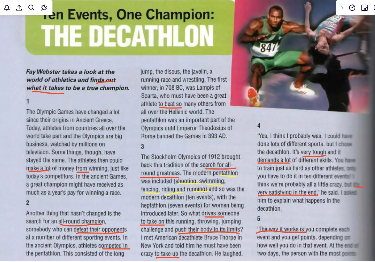 The Decathlon Unit 14 Laser B1+ _ 1 cover photo
