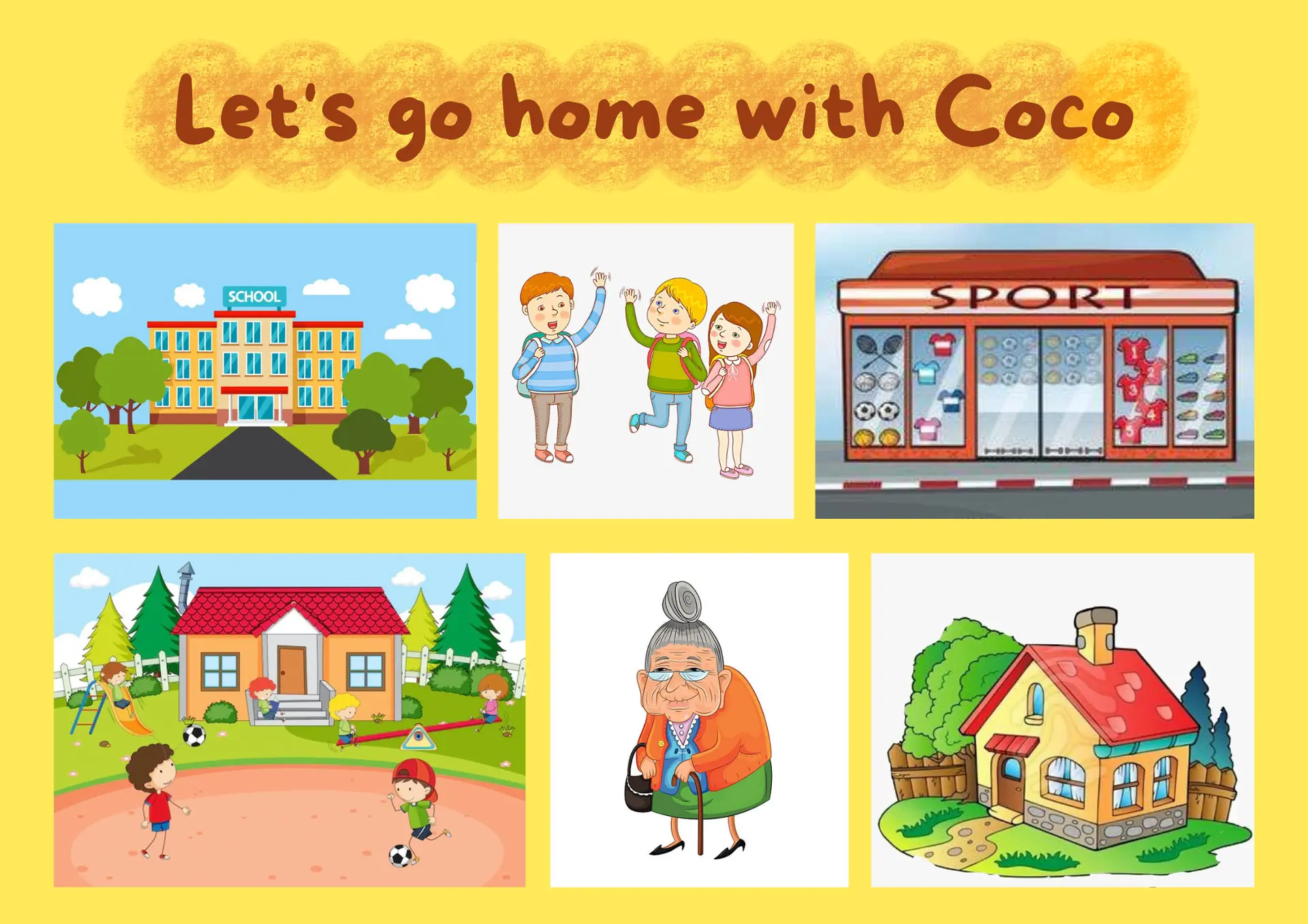 LET'S GO HOME WITH COCO cover photo