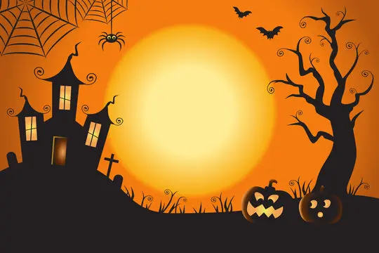 Halloween kids cover photo
