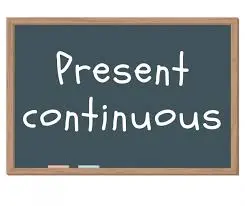 U4 - Present continuous (positive, negative Y/N-Q & QWQ) cover photo