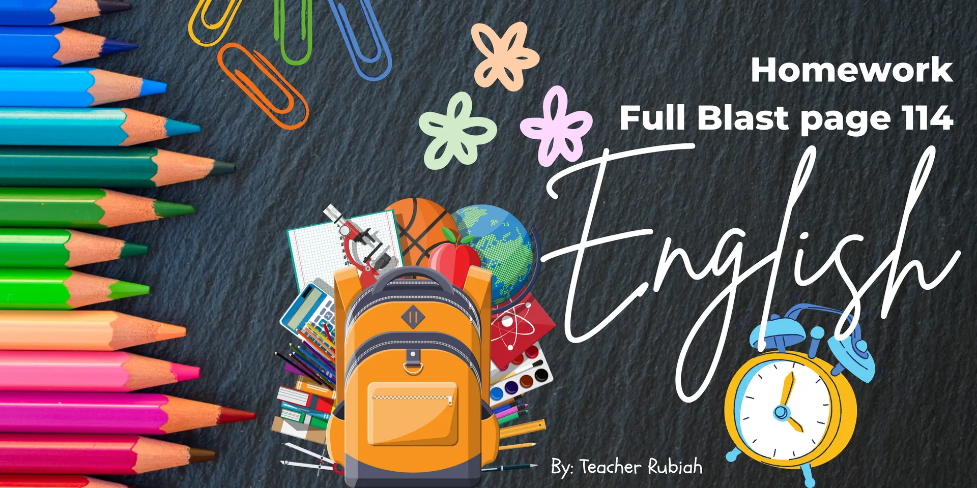 Form 4 Vocabulary page 114 cover photo