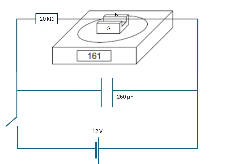 Capacitor discharge complex  cover photo