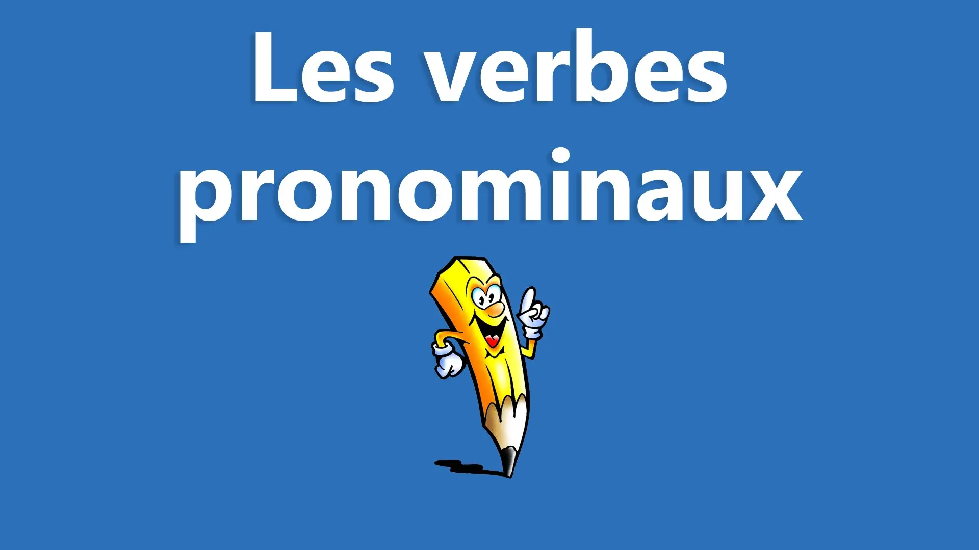 R4 - Les verbes pronominaux cover photo