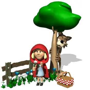 Fairy tale characters cover photo