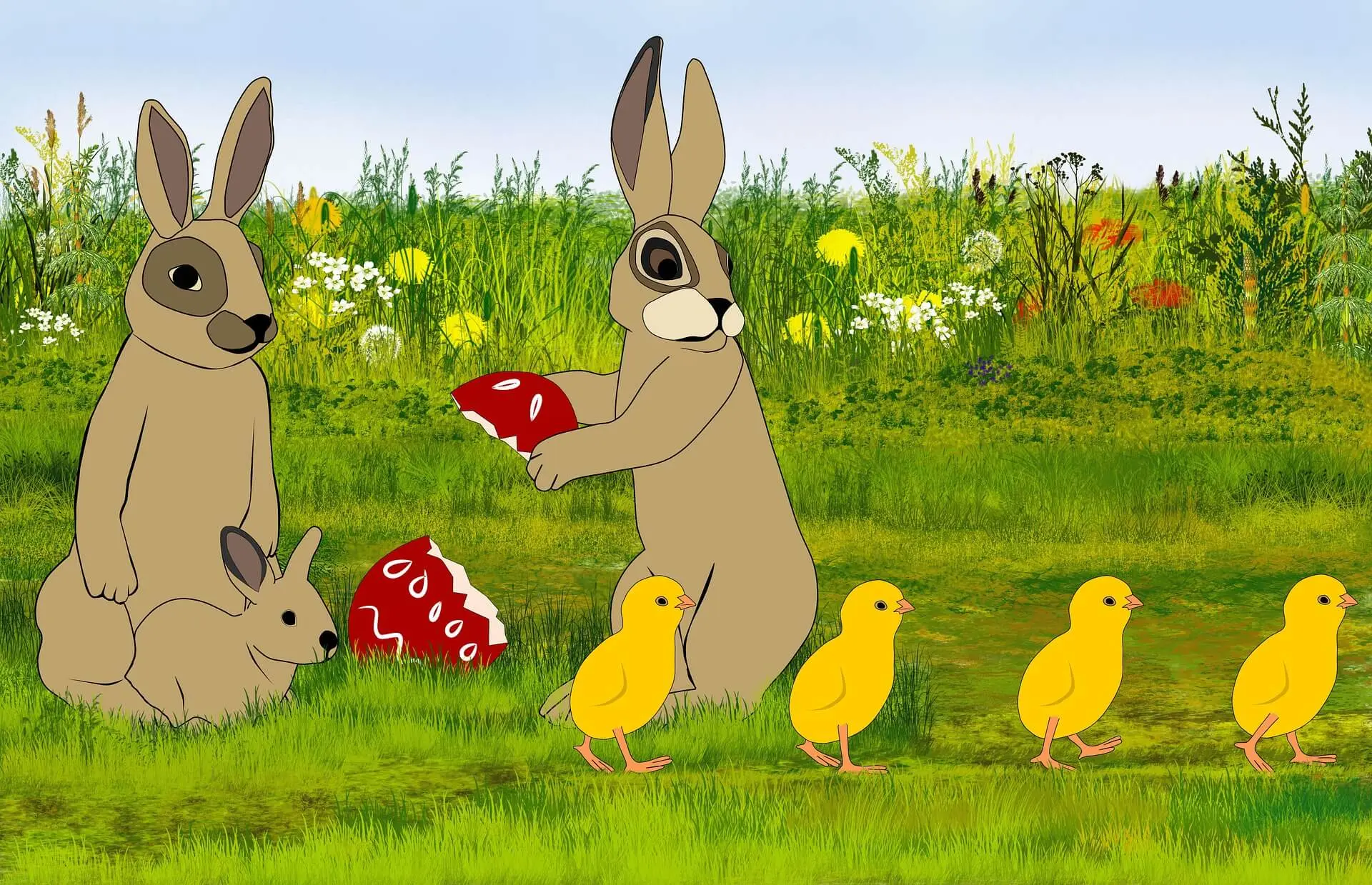 PRESENT SIMPLE/ EASTER cover photo