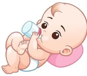 Feed the baby cover photo