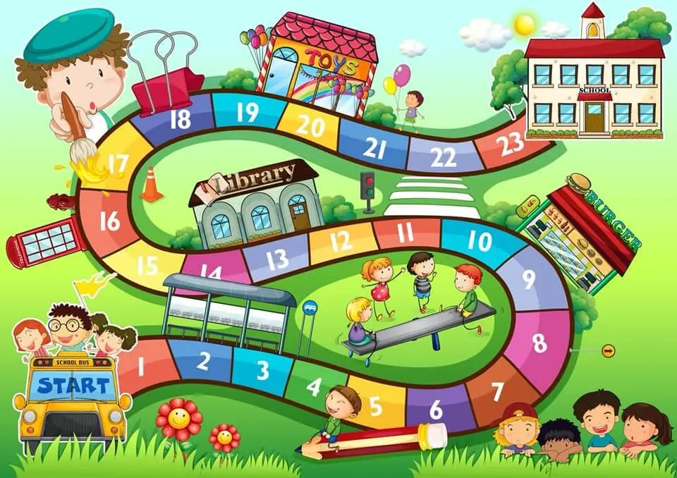 School Board Game  cover photo